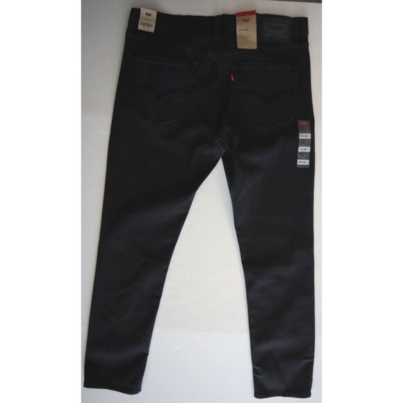 Levi's 511 (045113042) Men's Sz 36x32 Black Slim Stretch Straight Denim Jeans - Picture 2 of 12